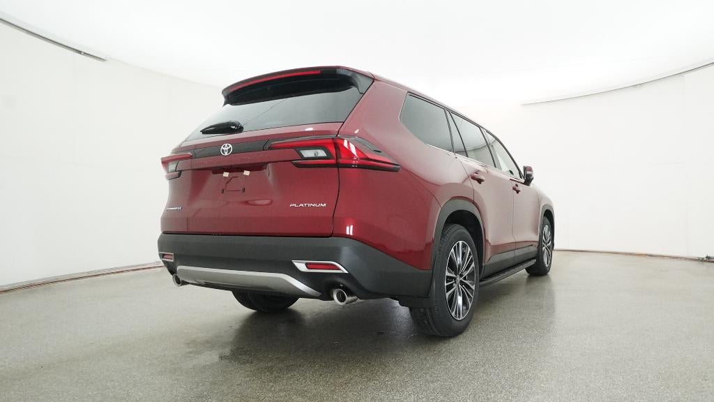 2026 Toyota Grand Highlander Hybrid Hybrid MAX Platinum