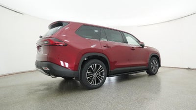 2026 Toyota Grand Highlander Hybrid Hybrid MAX Platinum