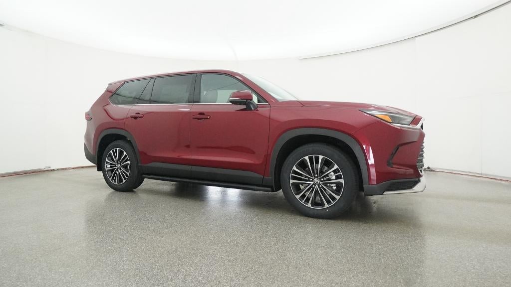 2026 Toyota Grand Highlander Hybrid Hybrid MAX Platinum