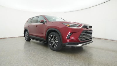 2026 Toyota Grand Highlander Hybrid Hybrid MAX Platinum