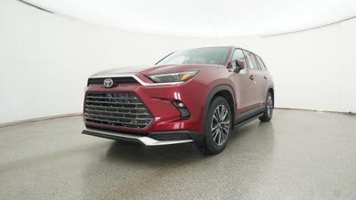 2026 Toyota Grand Highlander Hybrid Hybrid MAX Platinum