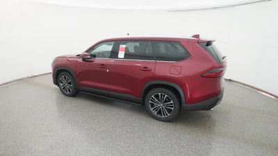 2026 Toyota Grand Highlander Hybrid Hybrid MAX Platinum