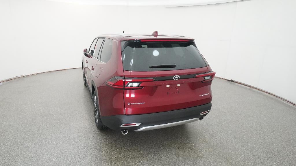2026 Toyota Grand Highlander Hybrid Hybrid MAX Platinum