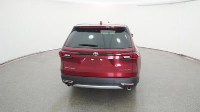 2026 Toyota Grand Highlander Hybrid Hybrid MAX Platinum