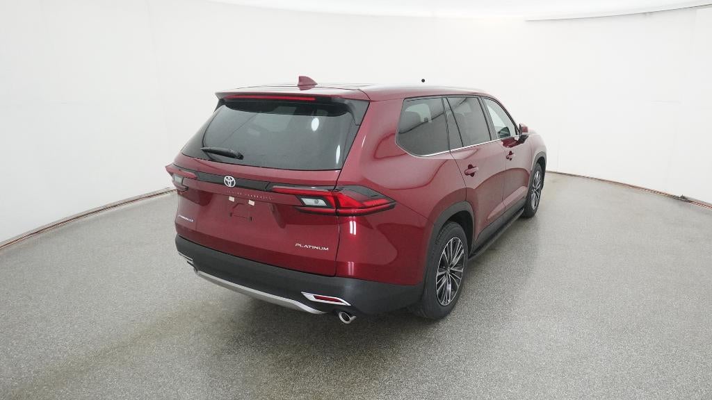 2026 Toyota Grand Highlander Hybrid Hybrid MAX Platinum