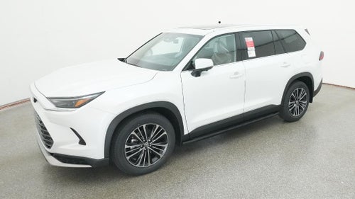 2026 Toyota Grand Highlander Hybrid Hybrid MAX Platinum