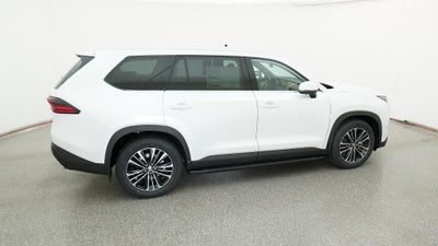 2026 Toyota Grand Highlander Hybrid Hybrid MAX Platinum