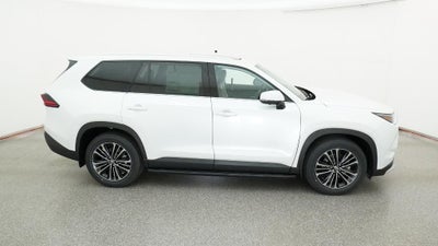 2026 Toyota Grand Highlander Hybrid Hybrid MAX Platinum