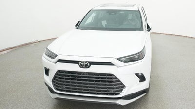 2026 Toyota Grand Highlander Hybrid Hybrid MAX Platinum