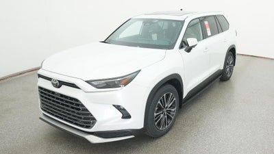2026 Toyota Grand Highlander Hybrid Hybrid MAX Platinum