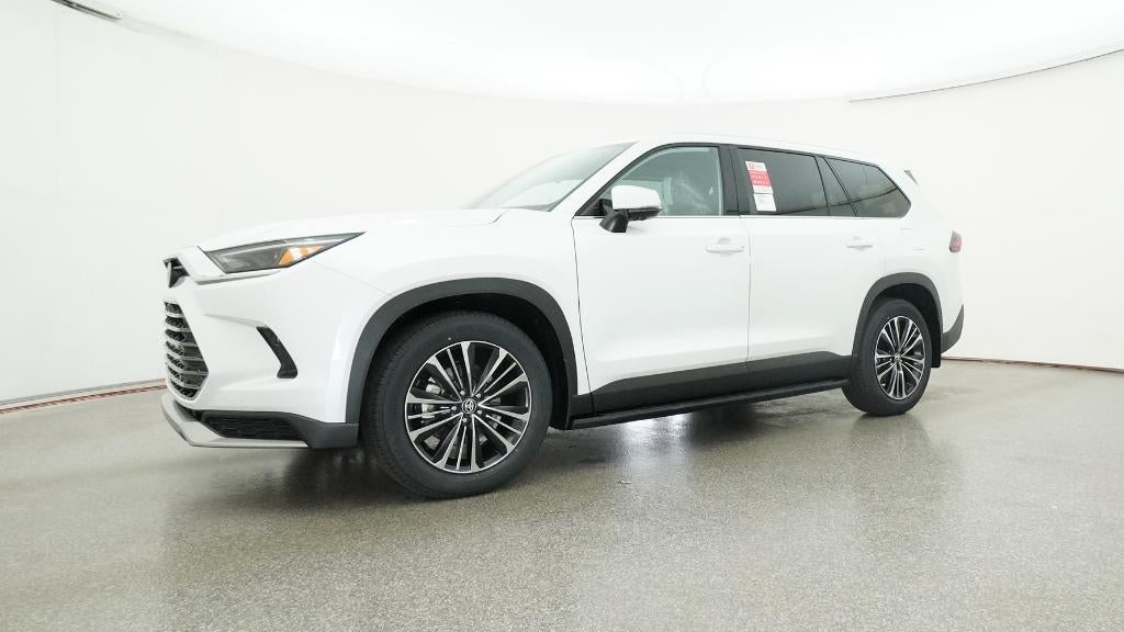 2026 Toyota Grand Highlander Hybrid Hybrid MAX Platinum