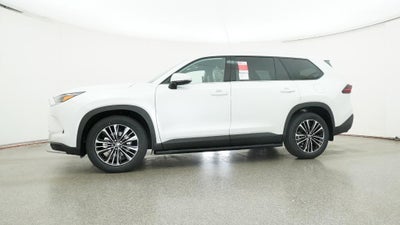 2026 Toyota Grand Highlander Hybrid Hybrid MAX Platinum