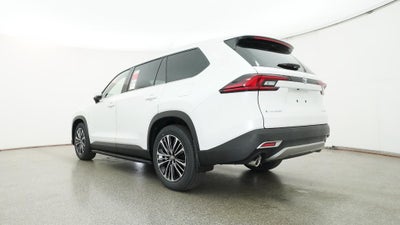 2026 Toyota Grand Highlander Hybrid Hybrid MAX Platinum