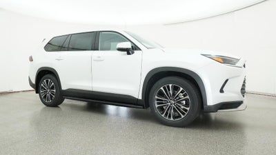 2026 Toyota Grand Highlander Hybrid Hybrid MAX Platinum