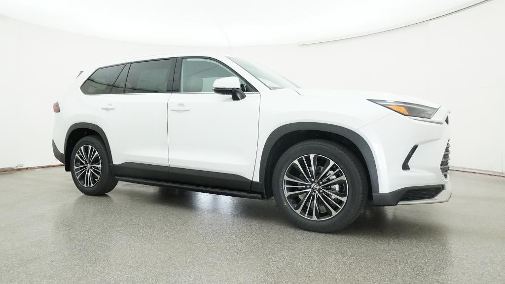 2026 Toyota Grand Highlander Hybrid Hybrid MAX Platinum