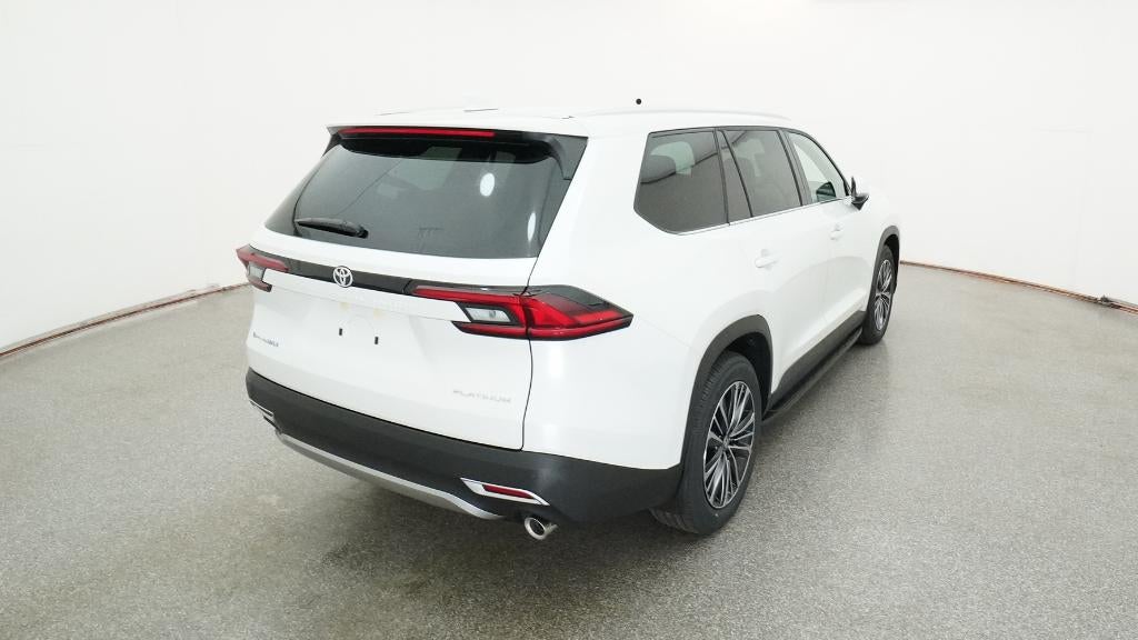 2026 Toyota Grand Highlander Hybrid Hybrid MAX Platinum