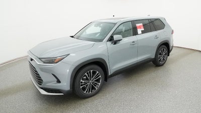 2026 Toyota Grand Highlander Hybrid Hybrid MAX Platinum