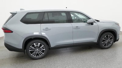 2026 Toyota Grand Highlander Hybrid Hybrid MAX Platinum