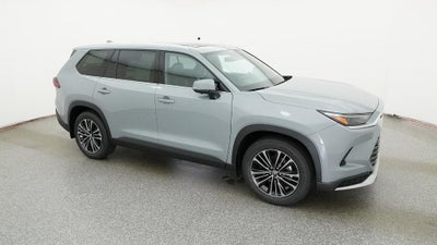 2026 Toyota Grand Highlander Hybrid Hybrid MAX Platinum