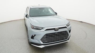 2026 Toyota Grand Highlander Hybrid Hybrid MAX Platinum