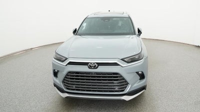 2026 Toyota Grand Highlander Hybrid Hybrid MAX Platinum
