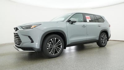 2026 Toyota Grand Highlander Hybrid Hybrid MAX Platinum