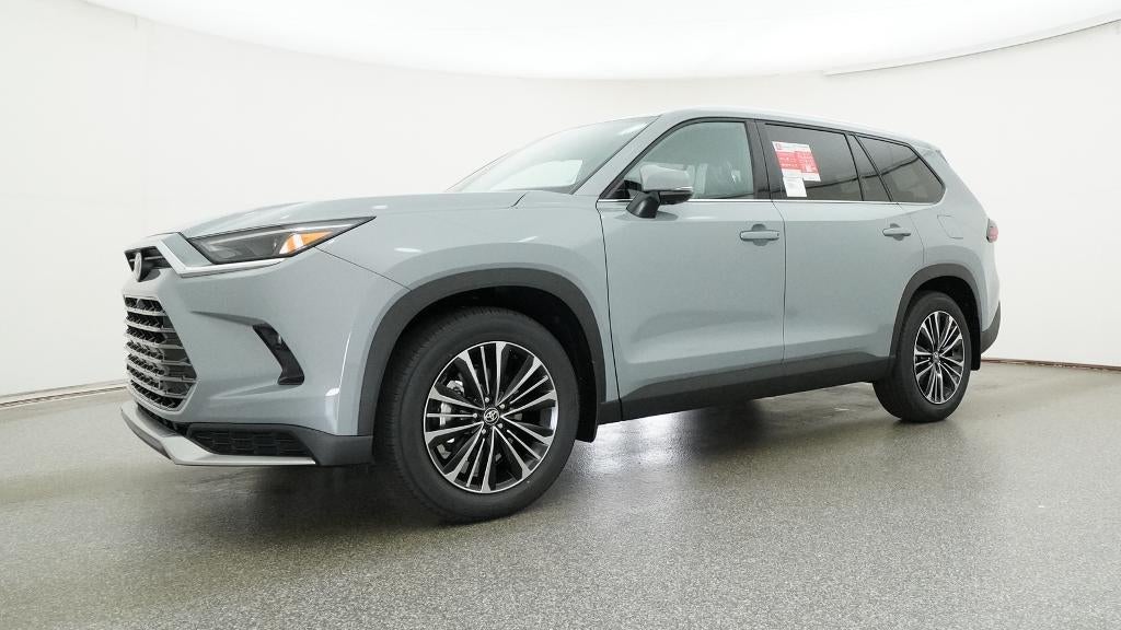 2026 Toyota Grand Highlander Hybrid Hybrid MAX Platinum