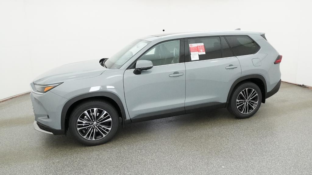 2026 Toyota Grand Highlander Hybrid Hybrid MAX Platinum