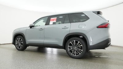2026 Toyota Grand Highlander Hybrid Hybrid MAX Platinum