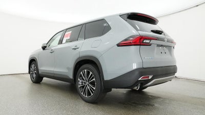 2026 Toyota Grand Highlander Hybrid Hybrid MAX Platinum