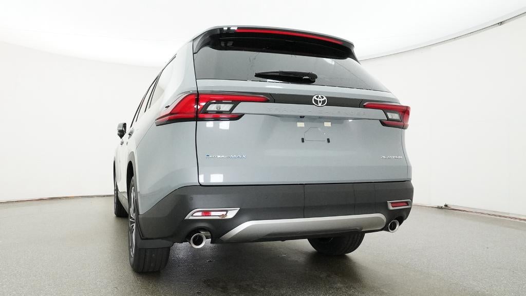2026 Toyota Grand Highlander Hybrid Hybrid MAX Platinum