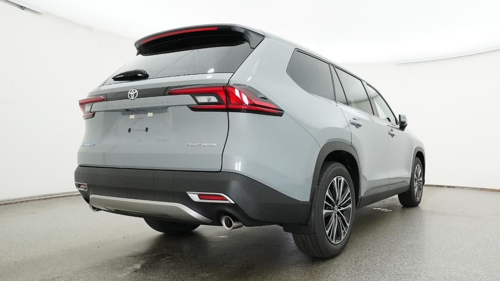 2026 Toyota Grand Highlander Hybrid Hybrid MAX Platinum
