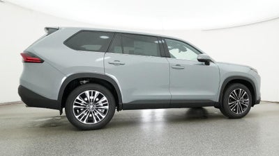 2026 Toyota Grand Highlander Hybrid Hybrid MAX Platinum