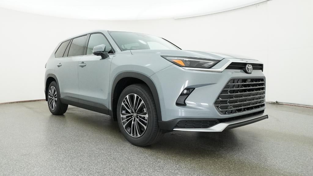 2026 Toyota Grand Highlander Hybrid Hybrid MAX Platinum
