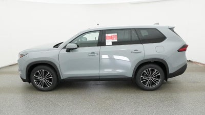 2026 Toyota Grand Highlander Hybrid Hybrid MAX Platinum