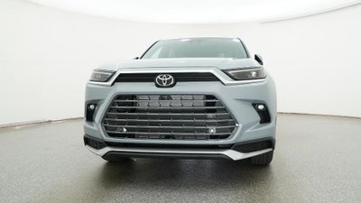 2026 Toyota Grand Highlander Hybrid Hybrid MAX Platinum