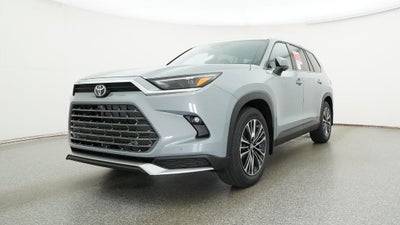 2026 Toyota Grand Highlander Hybrid Hybrid MAX Platinum
