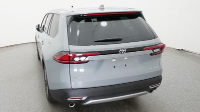 2026 Toyota Grand Highlander Hybrid Hybrid MAX Platinum