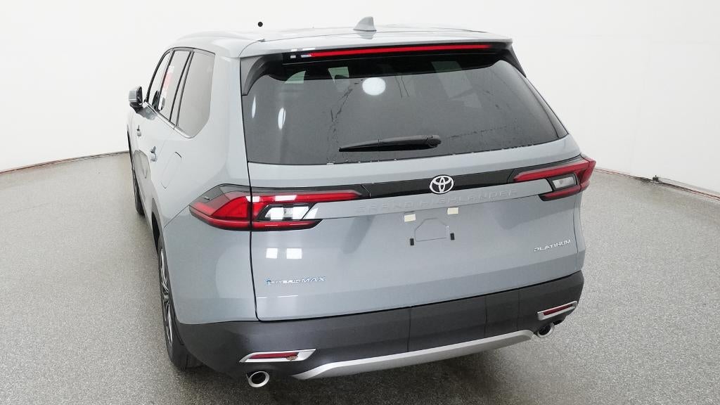 2026 Toyota Grand Highlander Hybrid Hybrid MAX Platinum