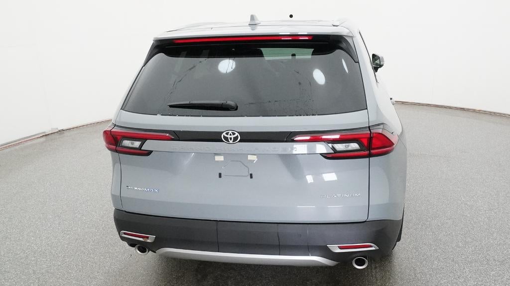 2026 Toyota Grand Highlander Hybrid Hybrid MAX Platinum