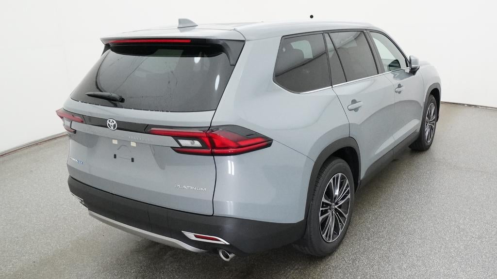 2026 Toyota Grand Highlander Hybrid Hybrid MAX Platinum