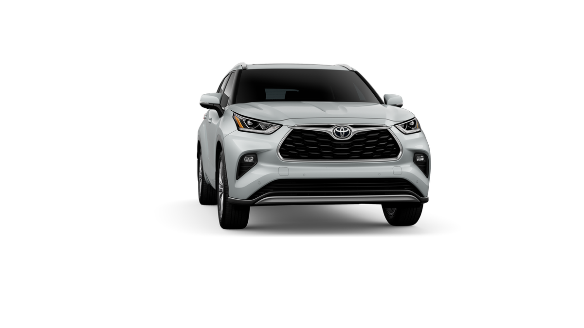 2026 Toyota Highlander Hybrid Hybrid Platinum