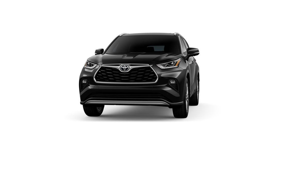 2026 Toyota Highlander Hybrid Hybrid Platinum