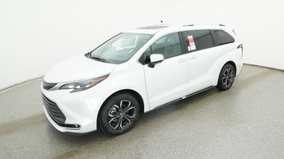 2026 Toyota Sienna Platinum