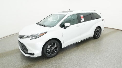 2026 Toyota Sienna Platinum