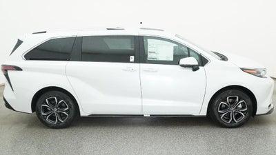 2026 Toyota Sienna Platinum