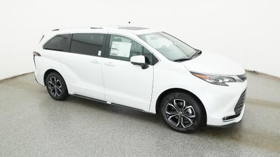 2026 Toyota Sienna Platinum