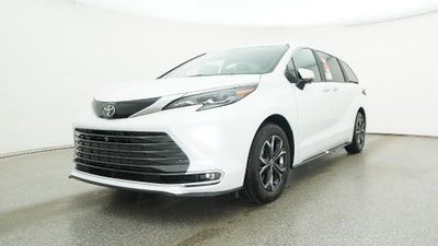 2026 Toyota Sienna Platinum