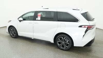 2026 Toyota Sienna Platinum