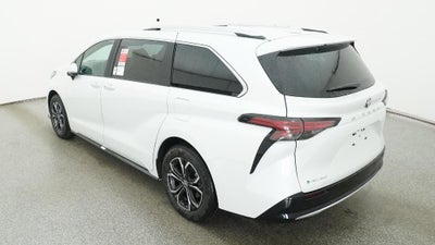 2026 Toyota Sienna Platinum